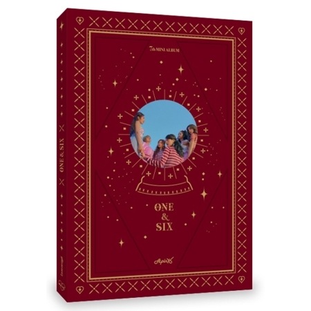 [���ݥ�����2���1��2����] APINK/ ��ONE & SIX�� [SIX ver.](7th mini 2018)