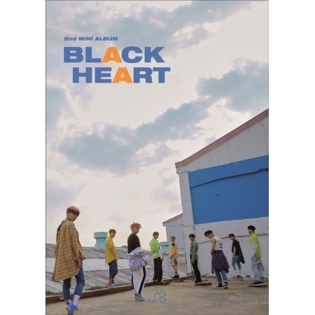 [���ݥ�������] UNB  /  ��BLACK HEART�� [HEART ver.] (2nd mini 2018)