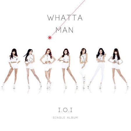 [2018.06��ȯ�������ݥ�������]I.O.I (������������) /  ��WHATTA MAN�� (Single 2016)