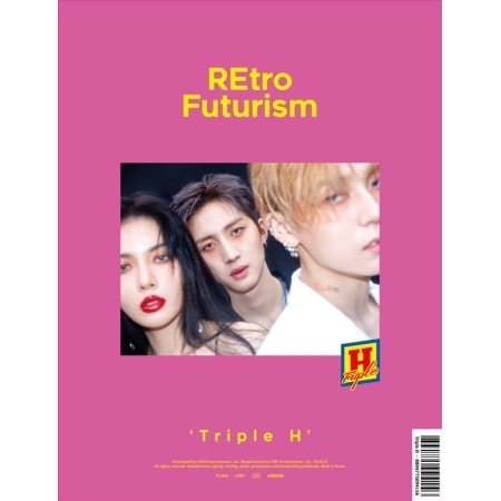 [���ݥ�������]TRIPLE H / ��RETRO FUTURISM��(2nd mini 2018)