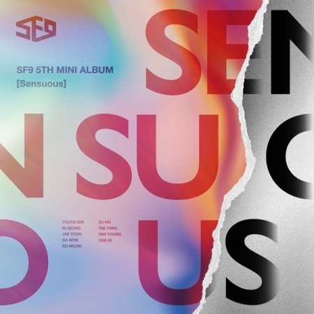 SF9 / ��Sensuous�� [Exploded Emotion Ver.](5th mini 2018)