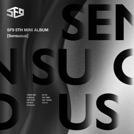 SF9 / ��Sensuous�� [Hidden Emotion Ver.](5th mini 2018)