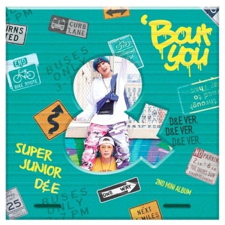 [���ݥ�������] SUPER JUNIOR-D&E / ��Bout You�� [D&E Ver ](2nd mini 2018)