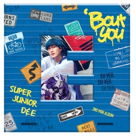 [���ݥ�������] SUPER JUNIOR-D&E / ��Bout You�� [���˥祯 Ver ](2nd mini 2018)