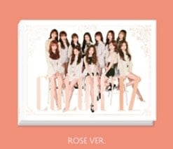 IZ*ONE / ��COLOR*IZ��  [ROSE ver.] (1st mini 2018)