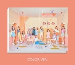 IZ*ONE / ��COLOR*IZ��  [COLOR ver.] (1st mini 2018)
