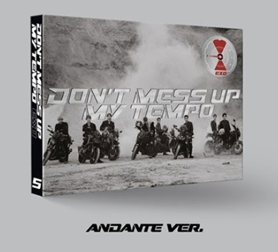 [���ݥ�����3����] EXO / 5�� ��DON'T MESS UP MY TEMPO�� [Andante�С������]