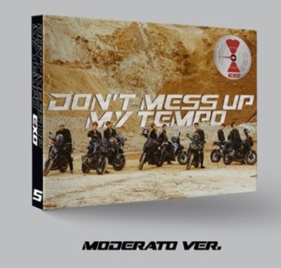 [���ݥ�����3����] EXO / 5�� ��DON'T MESS UP MY TEMPO�� [Moderato�С������]