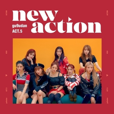 gugudan /  ��ACT.5 NEW ACTION �� (3rd mini 2018)