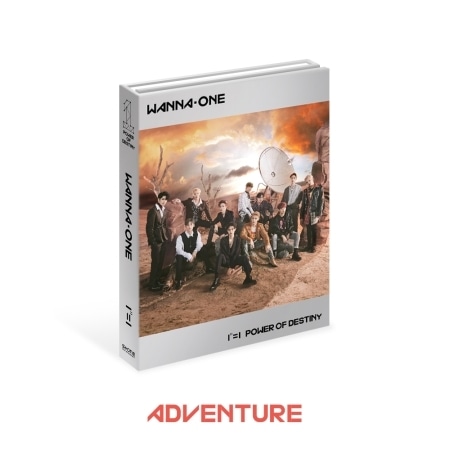 [���ݥ�����2����] WANNA ONE / 1�� ��1¹¹=1 (POWER OF DESTINY)��[Adventure ver.]