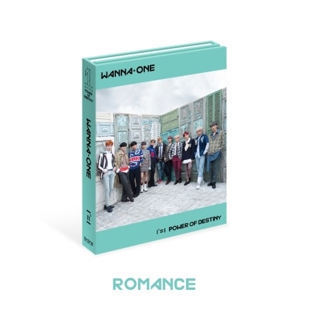 [���ݥ�����2����] WANNA ONE / 1�� ��1¹¹=1 (POWER OF DESTINY)��[Romance ver.]