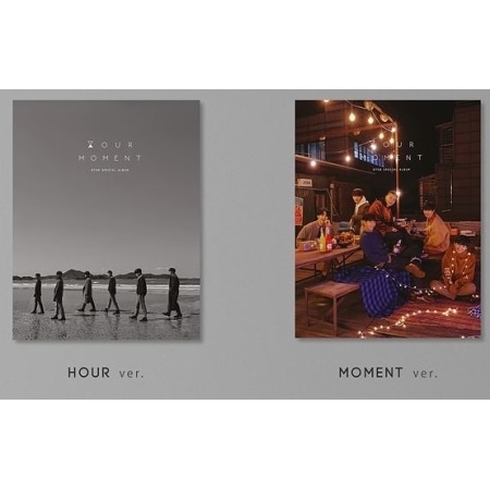 Special Album: HOUR MOMENT (Moment Ver.) : BTOB | HMV&BOOKS