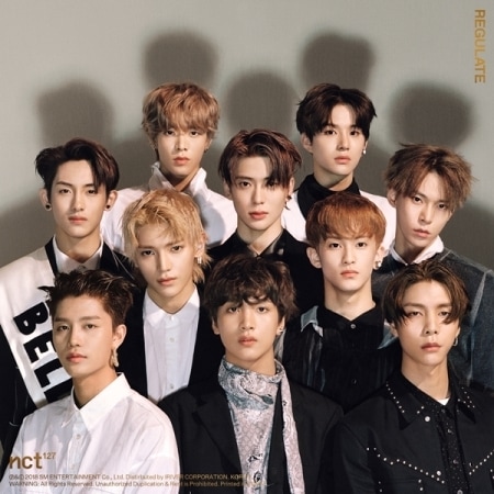 [���ݥ�������] NCT 127 /1����ѥå����� ��NCT #127 REGULATE�� [���С��̥��㥱�å�]