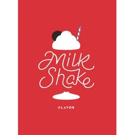 [���ݥ�������] FLAVOR/  ��MILKSHAKE��  (1st single 2018)