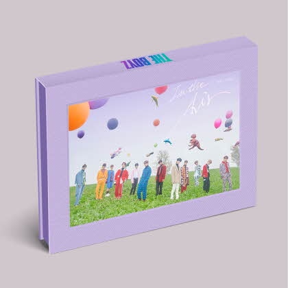 [���ݥ�������] THE BOYZ / ��THE ONLY�� [In the Air Ver.](3rd mini 2018)