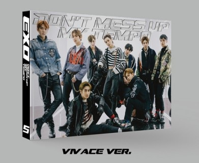 [���ݥ�������] EXO / 5�� ��DON'T MESS UP MY TEMPO�� [Vivace�С������]