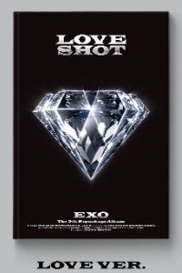 [���ݥ�������] EXO / 5����ѥå����� ��LOVE SHOT�� [LOVE�С������]