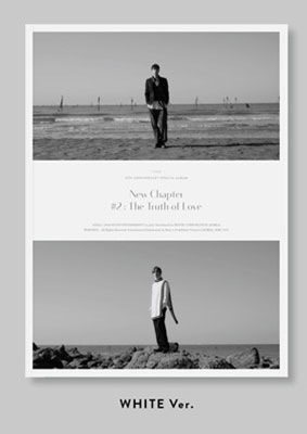 [���ݥ�������]�������� / ��New Chapter #2: The Truth of Love�� �ǥӥ�-15��ǯ��ǰ���ڥ���륢��Х�WHITE�С������