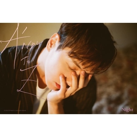 ANDY (SHINHWA) / ��A'NDY TO Z -���Ρ��ϥ� -�� (NIGHT ver.) (Single 2019)