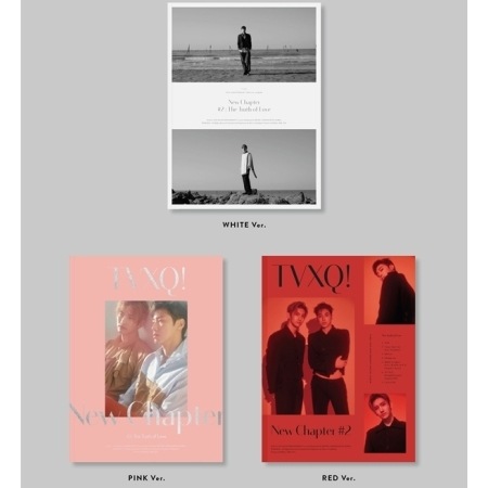 東方神起 / 『New Chapter #2: The Truth of Love』 デビュ-15周年記念