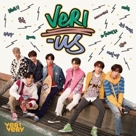 VEY VERI-US アルバムセット VERIVERY、ファースト・ミニ・アルバム『VERI-US』 - TOWER RECORDS ONLINE