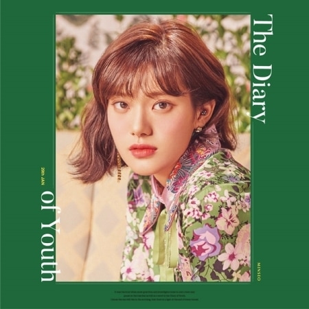 �ߥ� (MINSEO) /����THE DIARY OF YOUTH�� (1st mini 2019)