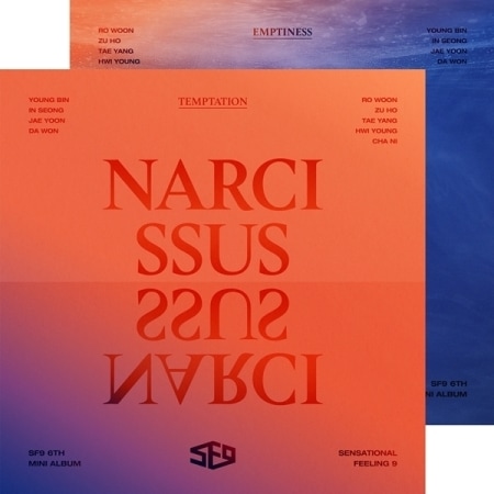 [���ݥ�������] SF9/  ��NARCISSUS�� [TENPTATION ver.] (6th mini 2019)