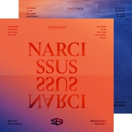 [���ݥ�������] SF9/  ��NARCISSUS�� [EMPTINESS ver.] (6th mini 2019)