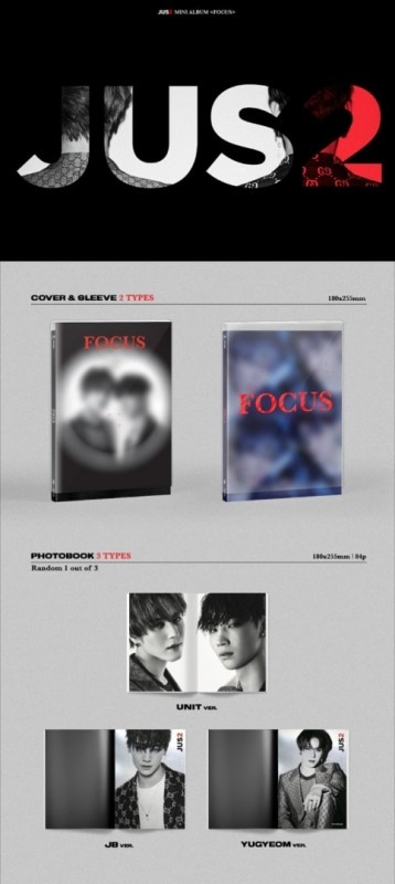 [���ݥ�������] JUS2 / ��FOCUS�� B�С������ (1st mini 2019)