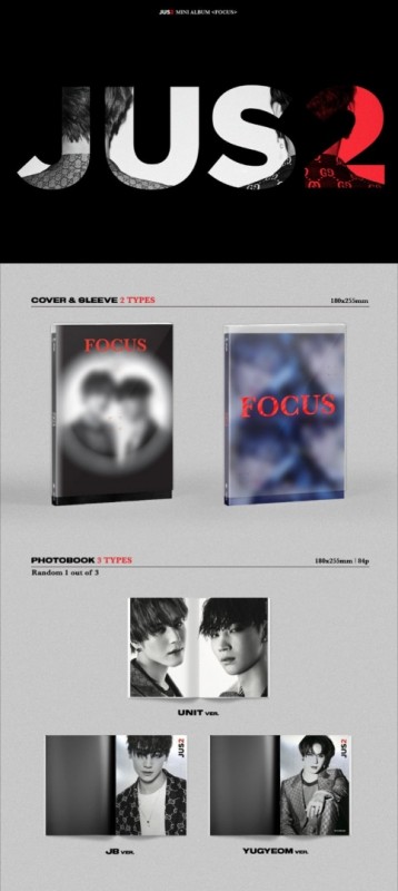 [ݥ] JUS2 / FOCUS AС (1st mini 2019)