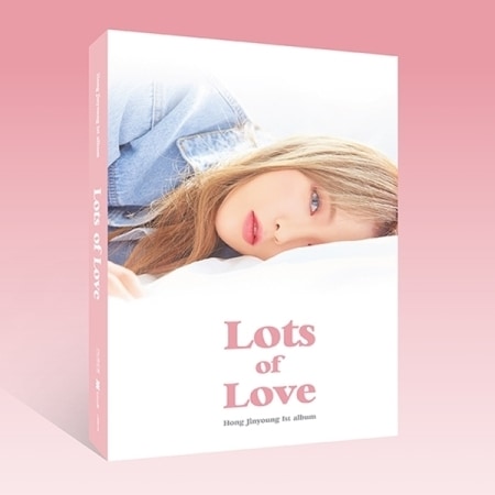 Hong Jinyoung ホン・ジニョン홍진영、洪眞英Lots of Love Unboxing Hong Jin Young 홍진영 1st Korean Studio Album Lots of