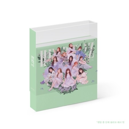 [���ݥ�������] IZ*ONE (���������)/  ��HEART*IZ��  (Violeta version) (2nd mini 2019)