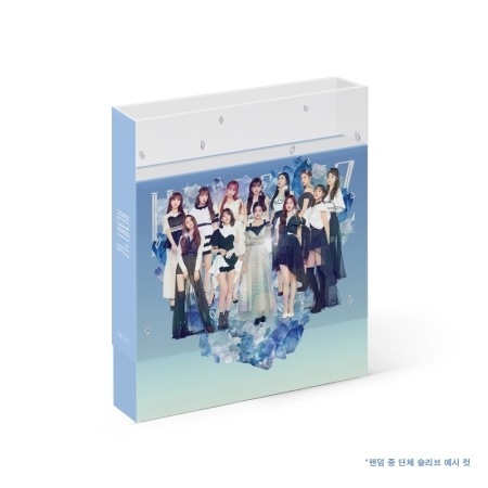 [���ݥ�������] IZ*ONE (���������)/  ��HEART*IZ��  (Sapphire version) (2nd mini 2019)