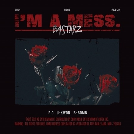 Block B BASTARZ / I'M A MESS. (3rd mini 2019)