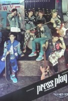 BTOB/『PRESS PLAY』(mini 2nd 2012) [2019.02レーベル移行再発盤]|新譜　