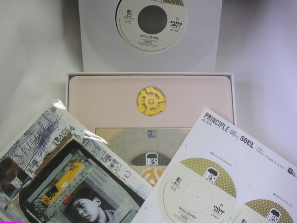 NAUL(ナオル)[Brown Eyed Soul] /『PRINCIPLE OF my SOUL』 [CD+