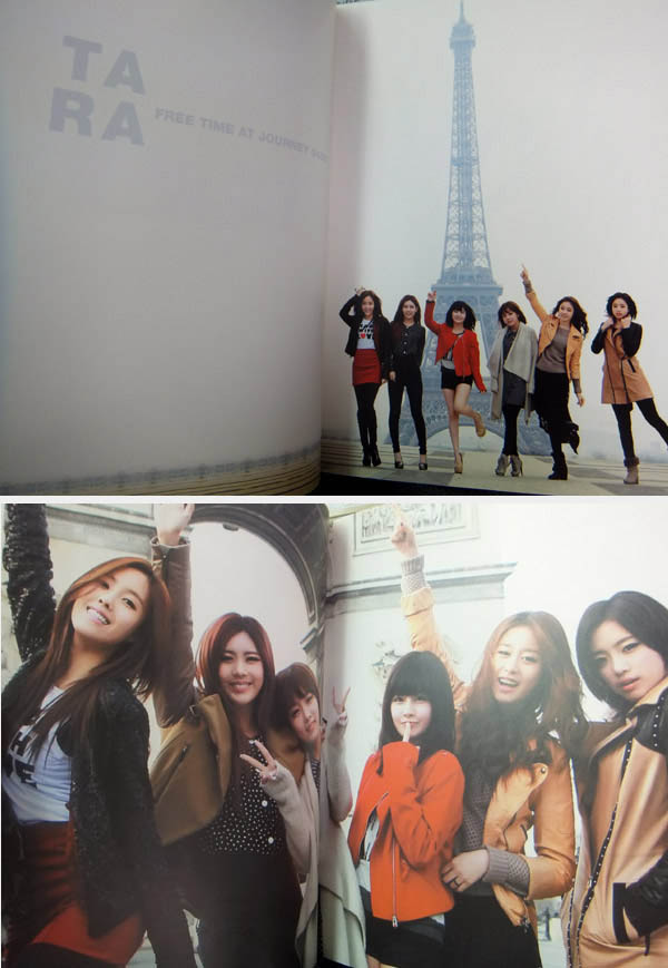 T-ARA / 『TARA'S FREE TIME IN PARIS & SWISS 』with Taras