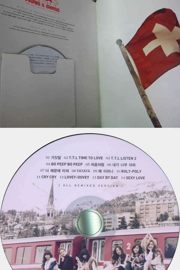 T-ARA / 『TARA'S FREE TIME IN PARIS & SWISS 』with Taras