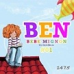 BEN (BEBE MIGNON[٥٥ߥ˥]) / The First Album 147.5 [#01]