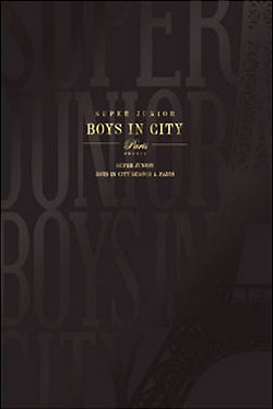 SUPER JUNIOR /��BOYS IN CITY SEASON 4. PARIS�� (������) +��HIGH CUT��ץ쥼��ȡ�