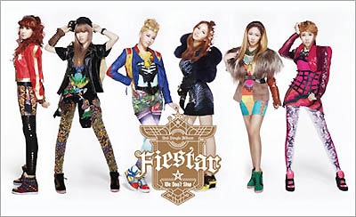 FIESTAR / 2nd Single AlbumWe Don't Stop(2012)