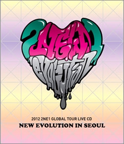 [���ݥ�������] 2NE1 / 2012 2NE1 GLOBAL TOUR LIVE CD ��NEW EVOLUTION IN SEOUL��