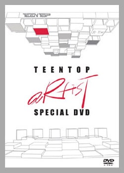 TEEN TOP / ��aRtisT��SPECIAL DVD