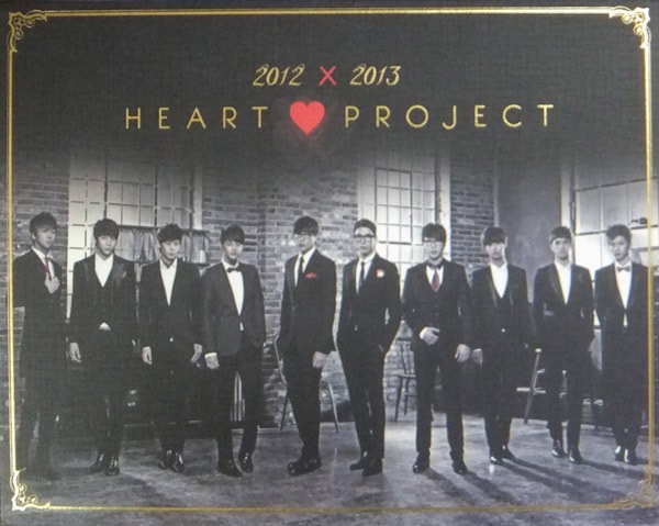 ���󡦥�����󡢥ѥ����ҥ祷�󡢥������å��󡢥������󥰥���VIXX / ��JELLY CHRISTMAS 2012 x 2013 HEART PROJECT�� (CD+DVD)