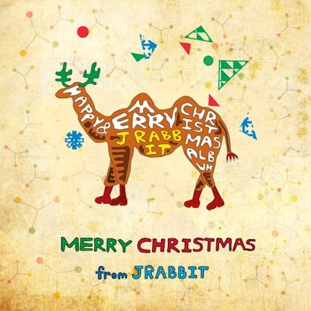 J RABBIT / ��MERRY CHRISTMAS FROM J RABBIT��