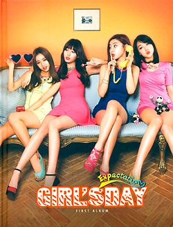 [���ݥ�������] GIRL'S DAY / 1����Expectation�� FIRST ALBUM ����