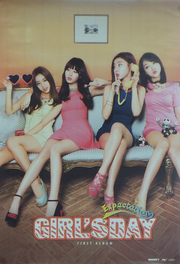 初回ポスター付] GIRL'S DAY / 1集『Expectation』 FIRST ALBUM 期待