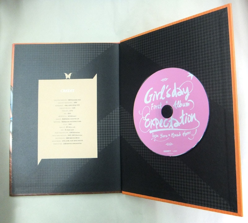 初回ポスター付] GIRL'S DAY / 1集『Expectation』 FIRST ALBUM 期待