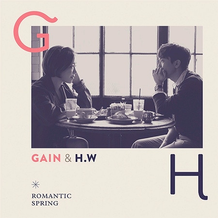 GAIN (������/ Brown Eyed Girls) & H.W (���硦�ҥ��) / DUET ALBUM��ROMANTIC SPRING��