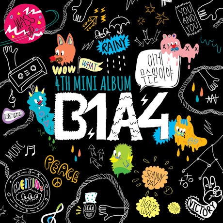 B1A4 / ��What's Happening?��(mini 4th�˥������ॹ�󡦥����